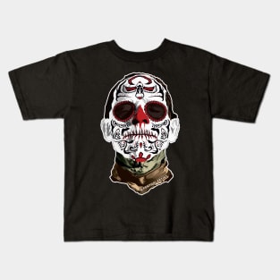 Day of the Dead Mummy Kids T-Shirt